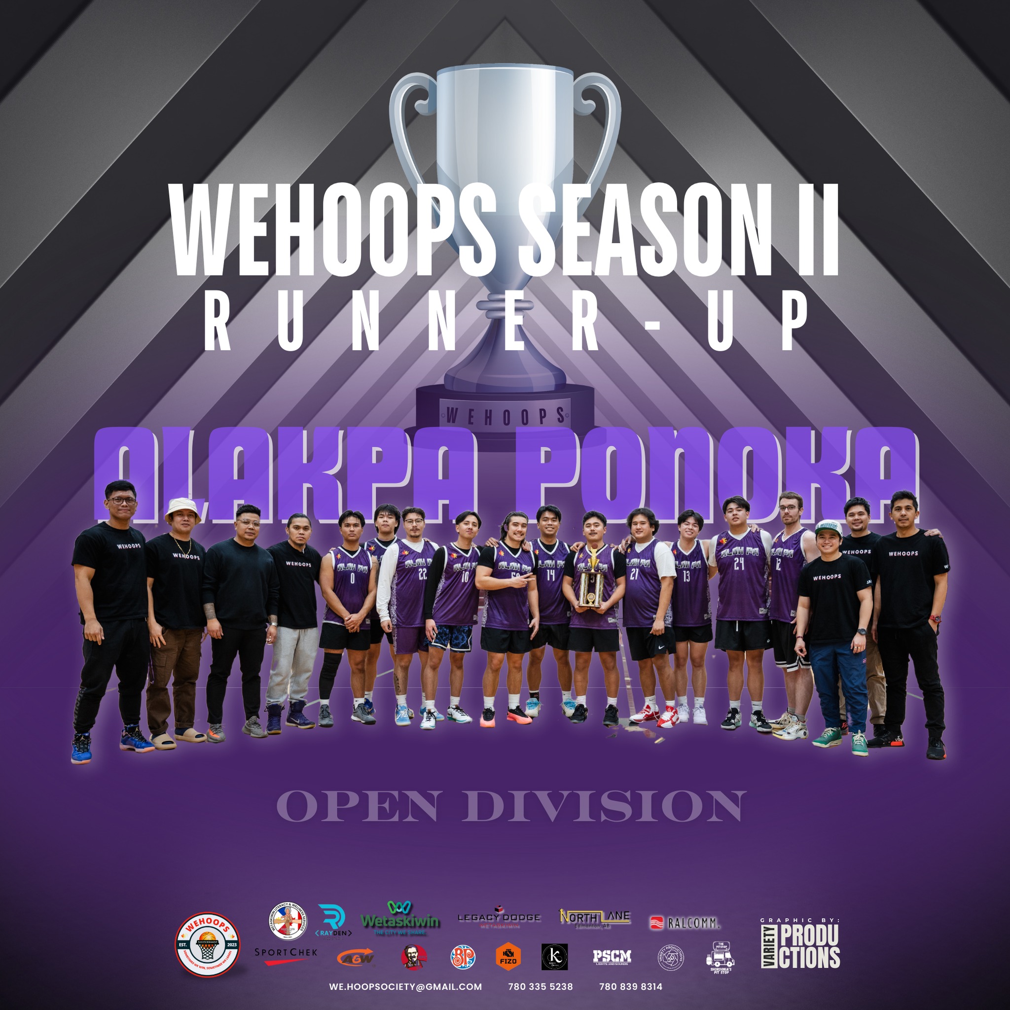 Wehoops Fundraising