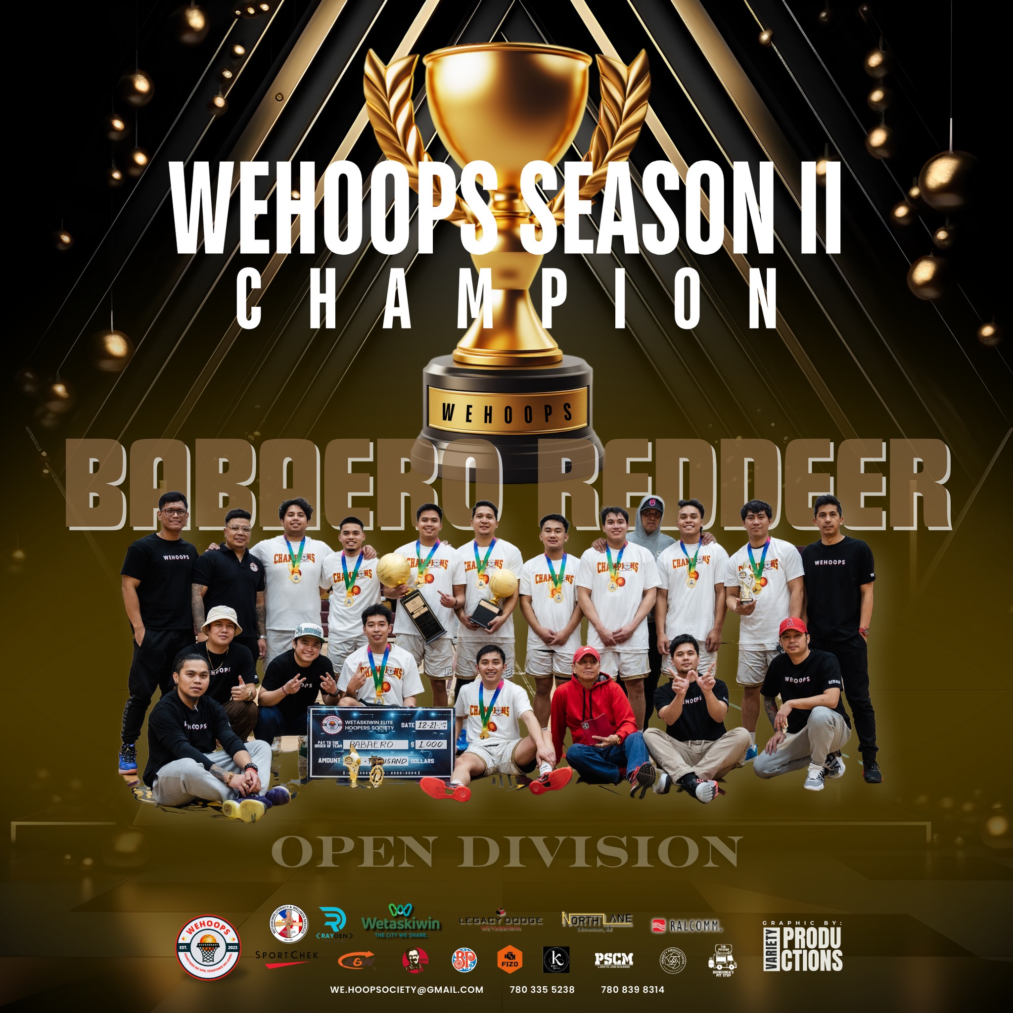 Wehoops Fundraising